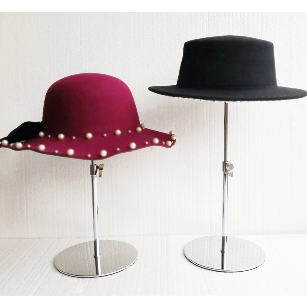 Kukin Wooden Hats Block, Hats Display Stand, Hats Support (Female)