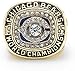 1985 Chicago Championship Ring Replica, Super Bowl Championship Ring Set für Fans Sammlung Geschenk Display Andenken - Sammlerstück 14#, lsxysp, 12#