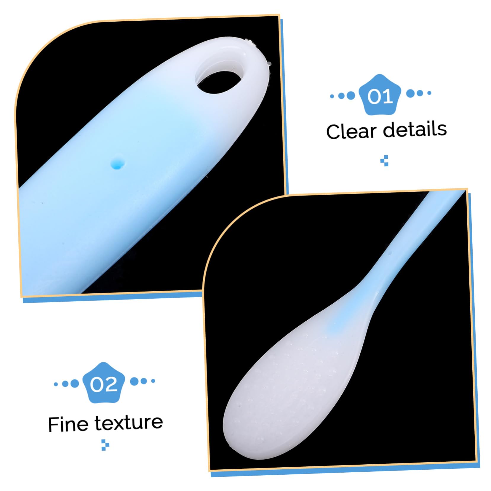 Healeved 5piezas Masajeador De Espalda y Cuerpo Diseño Ergonómico De Bastón Portátil Para Aliviar La Tensión Cuello y Espalda De Usar y