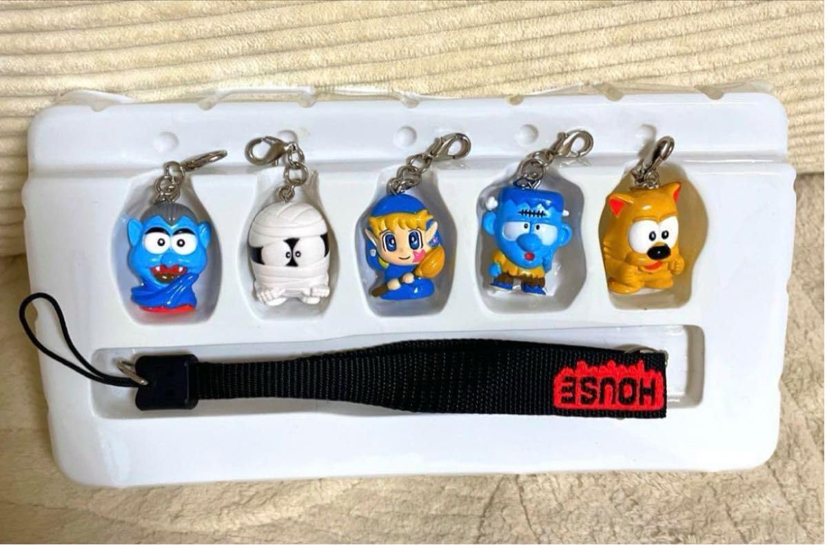 Amazon.co.jp: ！！当時物レトロCRモンスターハウス マスコット