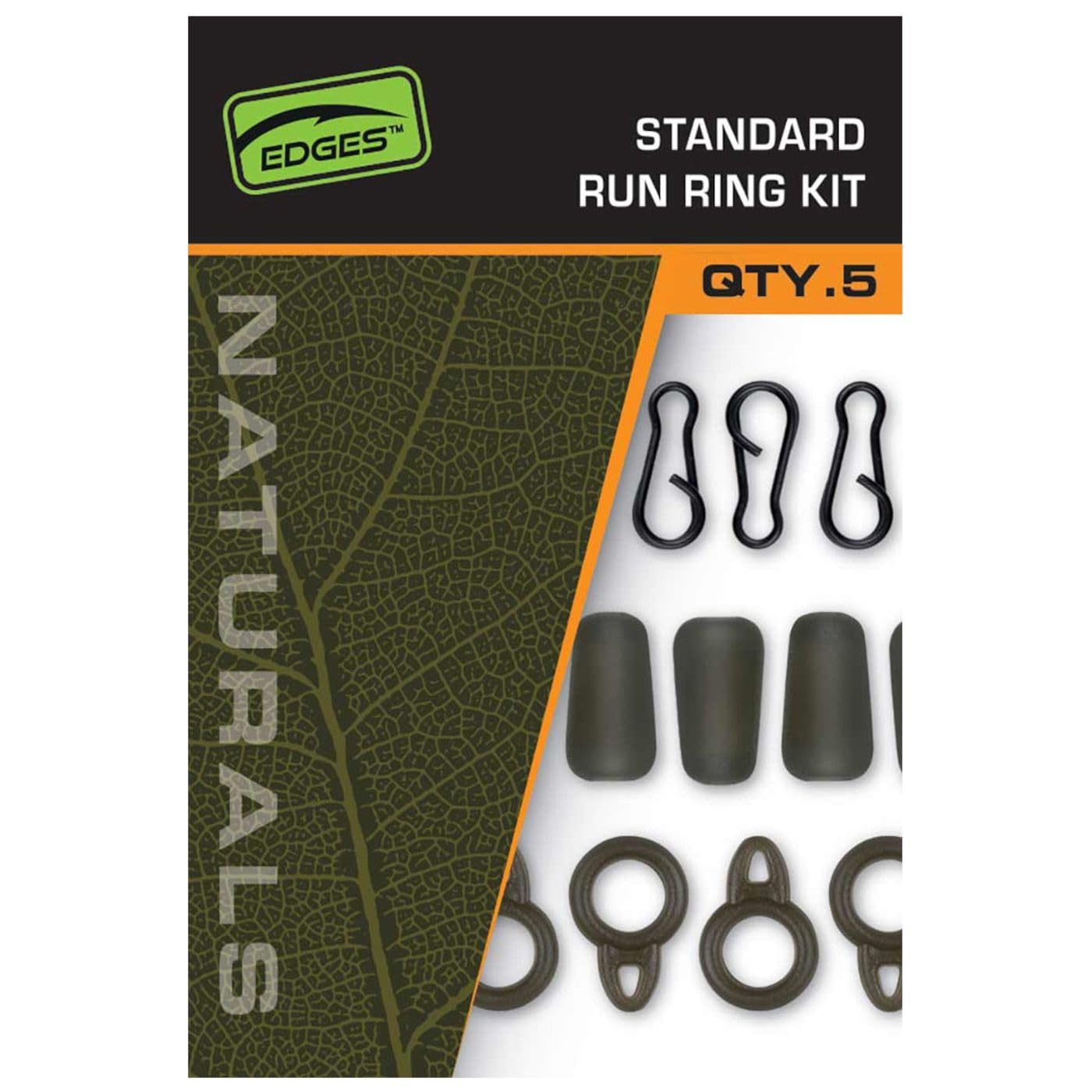 Fox Edges Naturals Standard Run Ring Kit CAC838