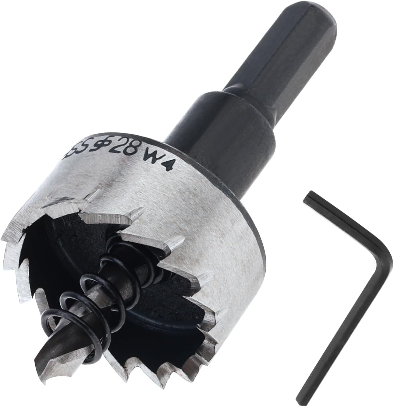 Door Viewer Peephole, Solid Brass 220-degree Peephole with 1-1/10" Drill Bit for 1-21/32" to 2-1/8" Doors, Peep Holes with Privacy Cover (Antique Bronze)