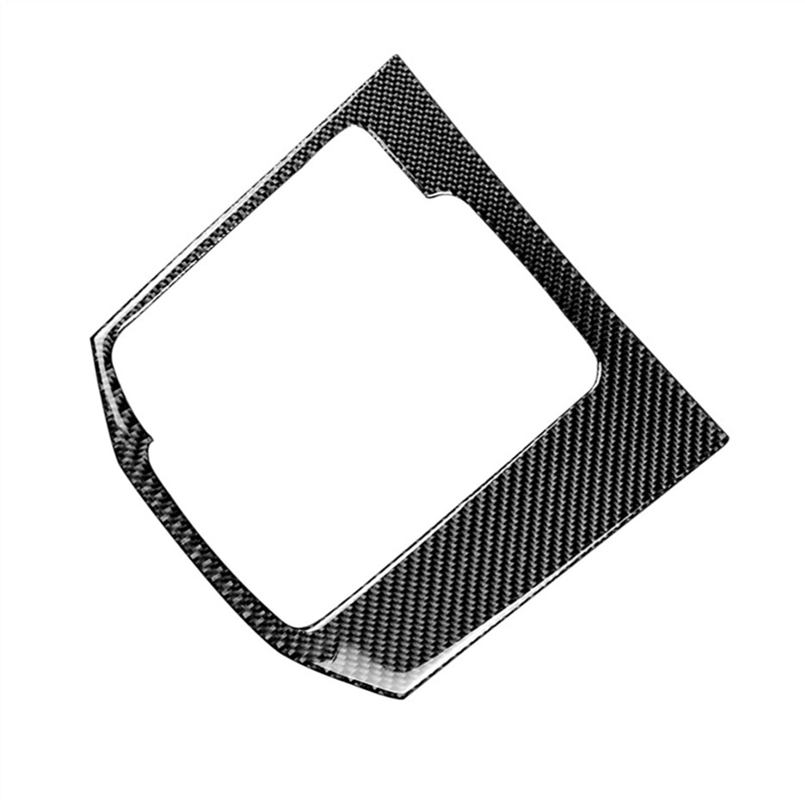Qibbei One Color Car Styling For Mazda Cx-5 Cx5 Cx 5 2017 2018 Carbon Fiber Gear Shift Panel Cover Decor Trim