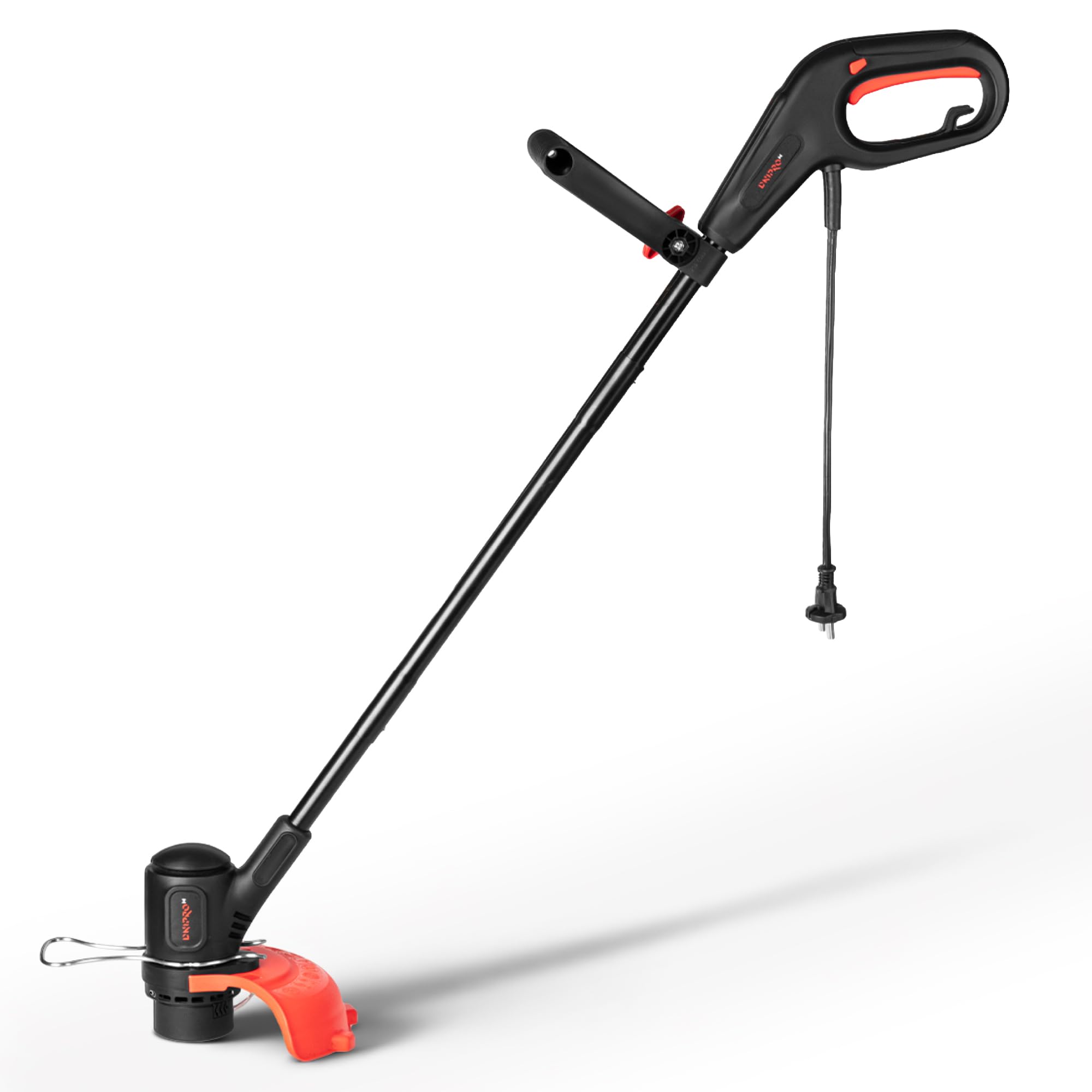Tagliabordi Elettrico 350W, 12000 RPM, Diametro Taglio 250mm, Impugnatura Ergonomica, Rifinitore Prato Leggero 1.4kg per Bordi e Angoli - 30L