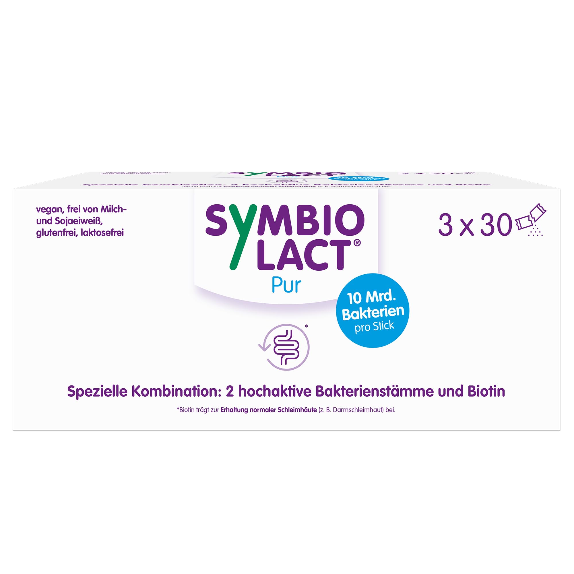 SymbioLact pur Portionsbeutel, 90 St. Beutel
