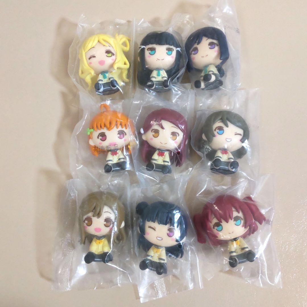 Amazon.co.jp: ラブライブサンシャイン ちょこのっこ 全9種セット 