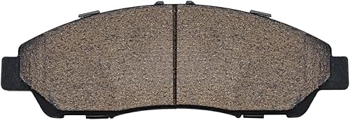 Miniatura 50 de Detroit Axle - Pastillas de Freno Delantero para Ford Fusion Lincoln MKZ Zephyr Mercury Milan Mazda 6, Pastillas de Freno Cerámica Reemplazo