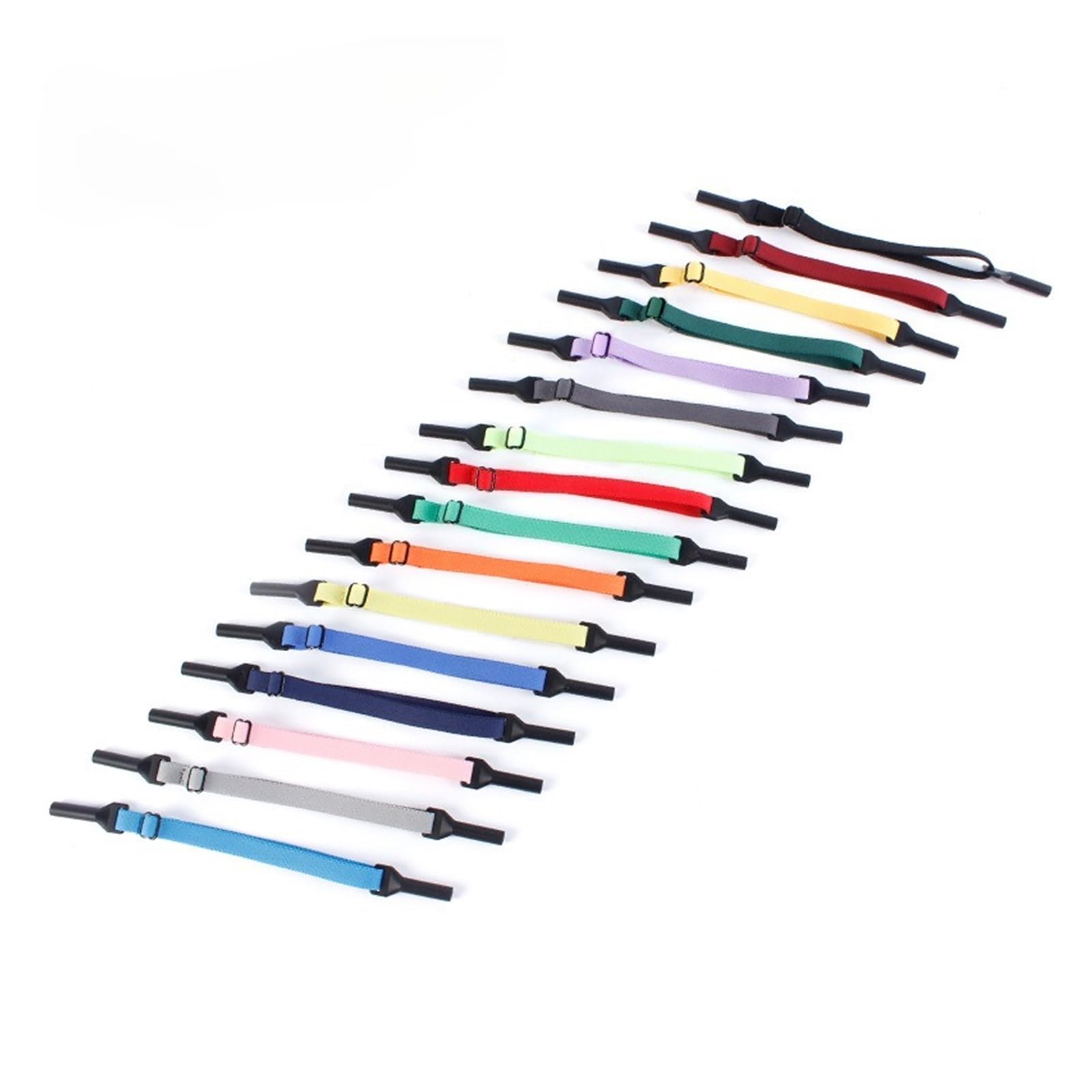 8Pcs Glasses Chain Adjustable Size Pour Lunettes