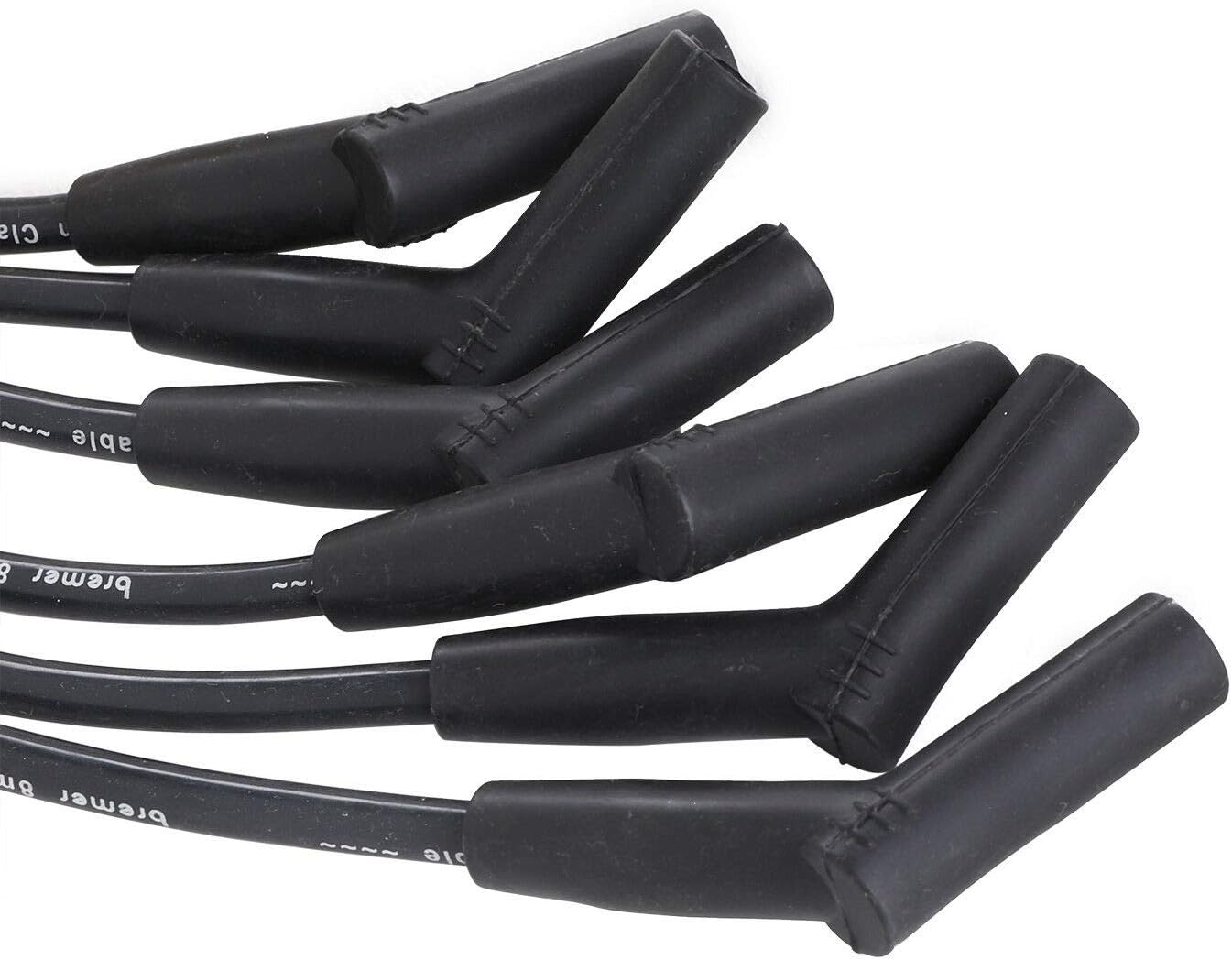 Ignition Spark Plug Wires 8mm (6PC Set) for 2001 2002 2003 Ford Windstar