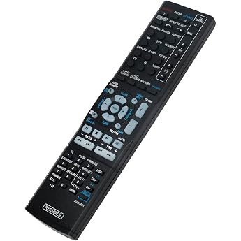 VINABTY Replacement Remote Control AXD7661 Suits for Pioneer AV Receiver VSX-827-K VSX-827-S VSX-527-K VSX-527-S VSX-1022-K VSX-822-K VSX-42