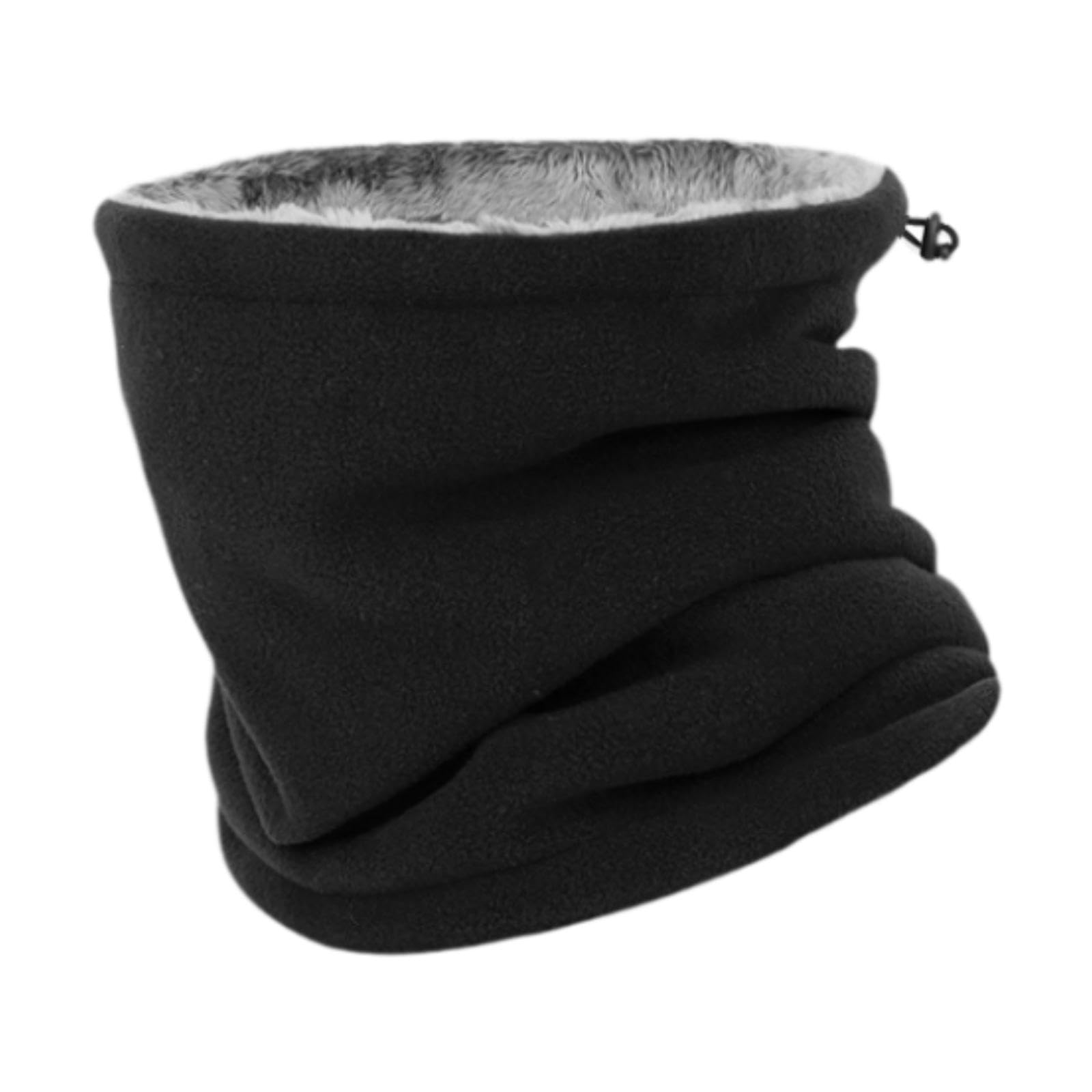Winter Neck Gaiter Multipurpose for Men Scarf for Cycling Outdoor Motorcycle Black-image-29