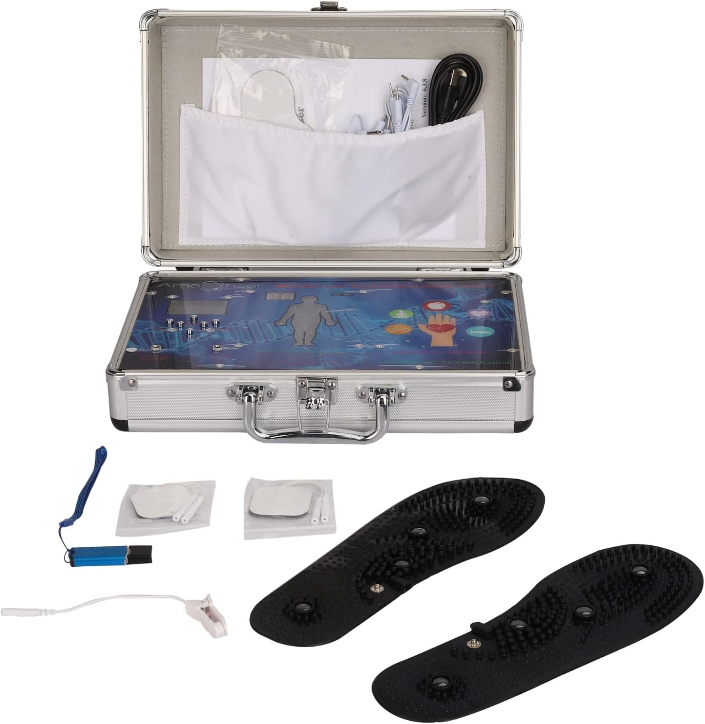 AMAZHEAL Quantum Resonance Magnetic Body Health Analyzer Latest Version, Full Body Health Checkup Machine Advanced version