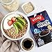 FITNE Instant Black Coffee Packets With Coenzyme Q10 L Carnitine High Antioxidant Low Calories Vegan Non Dairy No Sugar Sucralose Sweetener, 10 Sticks