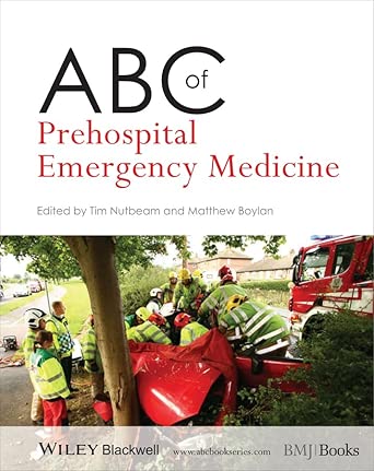 ABC of Prehospital Emergency Medicine book cover