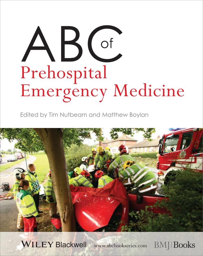 Buy ABC of Prehospital Emergency Medicine: 258 (ABC Series) — BookShops.in
