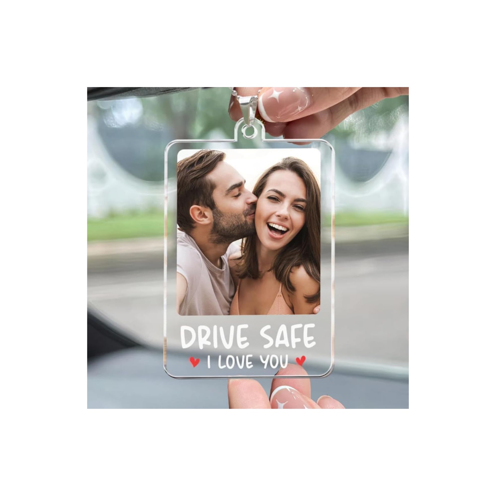 Amazon.com: Generic Drive Safe, I Love You - Personalized Car