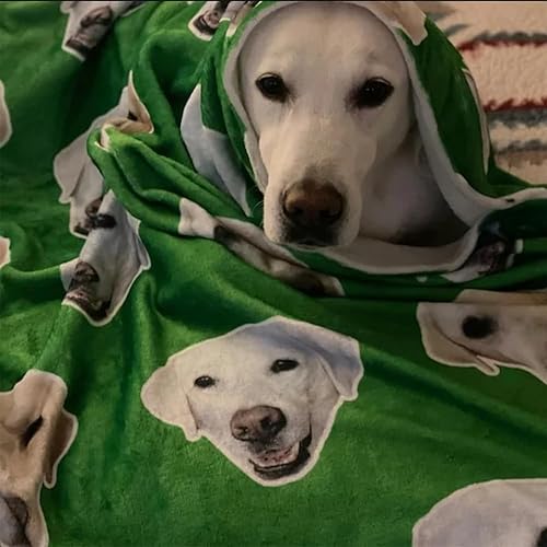 Miniatura 3 de yky Mantas personalizadas con fotos, mejor amigo, manta personalizada para mascotas, manta personalizada con foto, manta de franela con foto