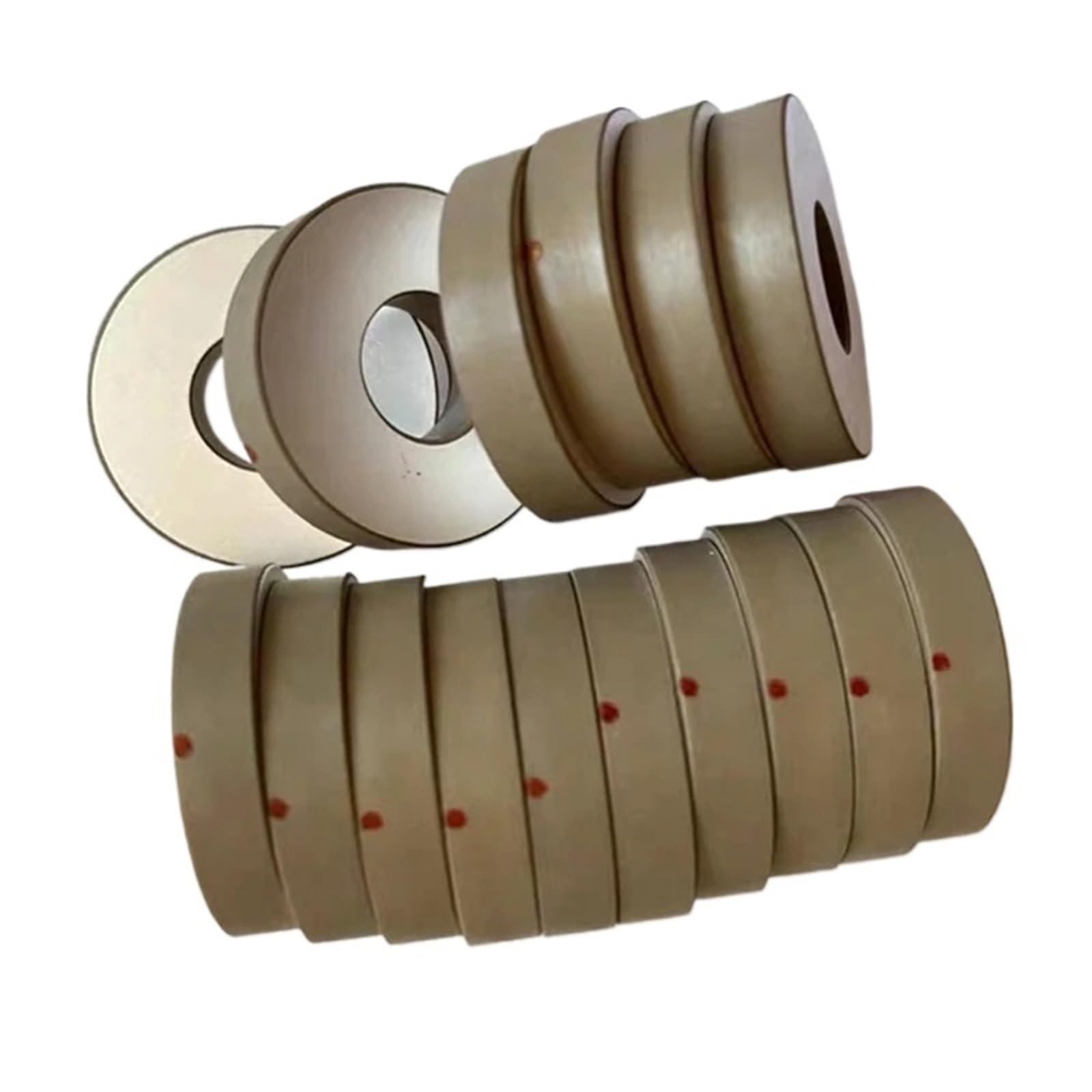 25/35/38/45/50/60 P8/P4 Schwarz Piezo Vibrationselement Piezoelektrisch(38X15X5 P4 10pcs)