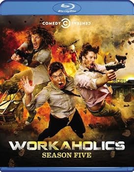 Blu-ray Workaholics: Season Five Book