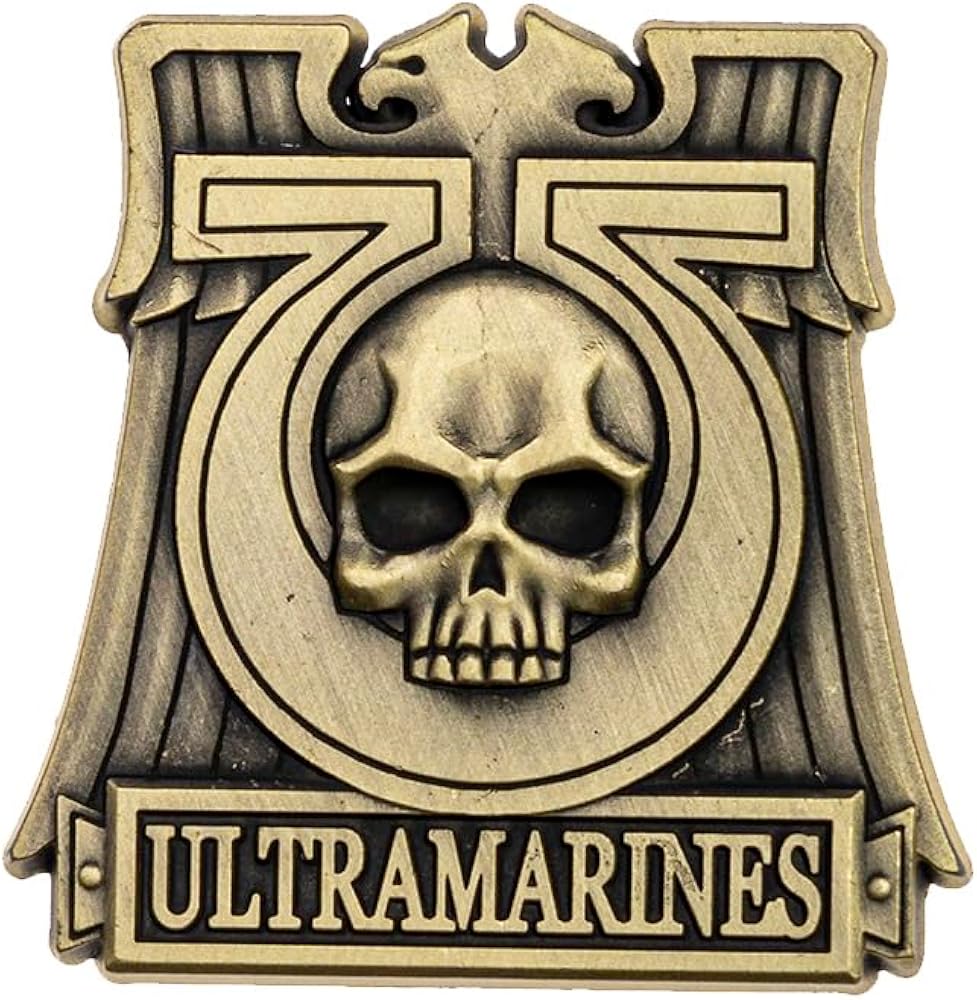 Amazon.com: Starforged Ultramarines Brooch Son of Guilliman