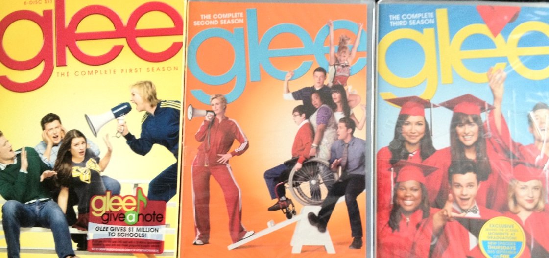 Glee (Seasons 13) Lea Michele, Jane Lynch, Alfonso Gomez