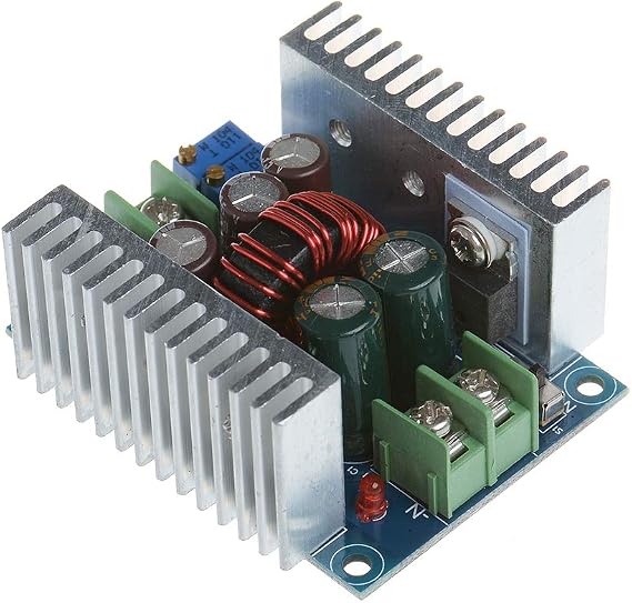 Constant Current CC CV DC 6-40V to 1.2-36V Buck Converter Module