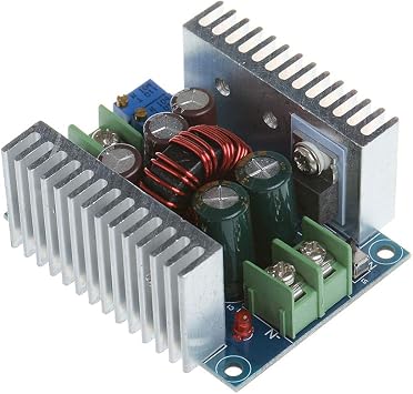 Constant Current CC CV DC 6-40V to 1.2-36V Buck Converter Module