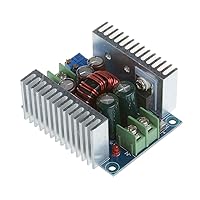 Vista 4 de Módulo convertidor CC CV Buck de corriente constante DC 6-40V a 1.2-36V 20A 300W Regulador de voltaje ajustable reductor módulo de fuente