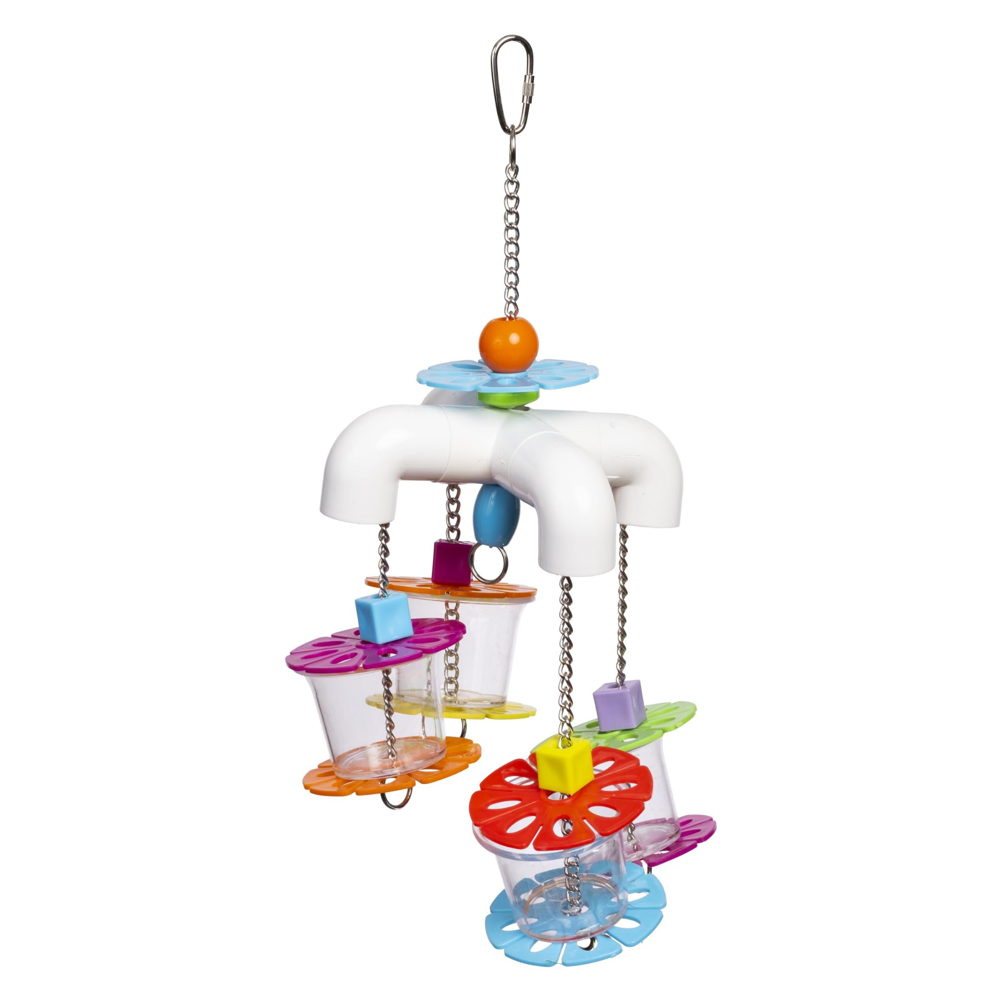 PREVUE PET PRODUCTS Sink 'n Seek 60250 Juguete para pájaros Playfuls Forage & Engage