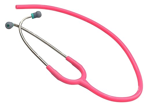 Miniatura 8 de Kit de repuesto compatible con Littmann(r) Master Cardiology(r) Estetoscopio y Cardiología III(r) Estetoscopio - Tubo de doble orificio binaural K7