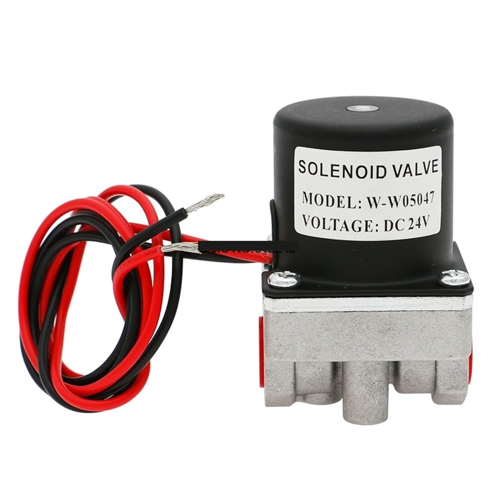 Válvula electromagnética DC24V y alimentación de alambre para reparar soldadoras