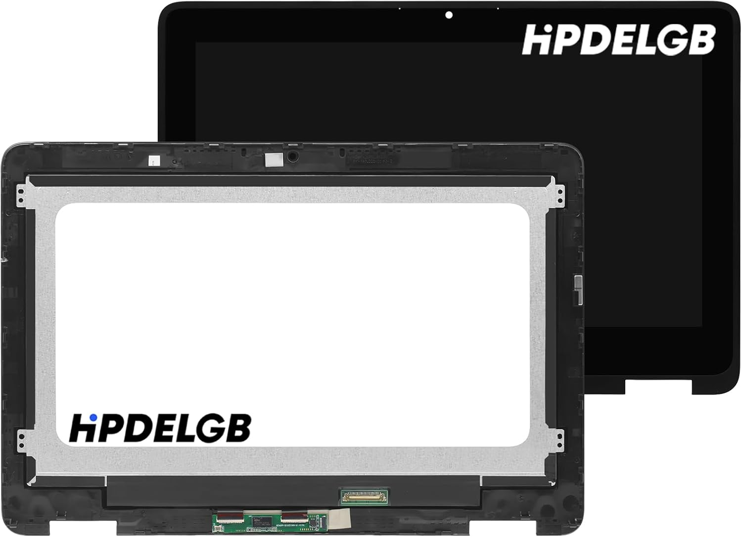 Replacement for Dell Chromebook 3110 2-in-1 P30T001 P30T002 LCD Touch Screen Display Digitizer Assembly Bezel 06MN9F 078GNG 0JCGNV 0KY8GR 0X1M23 03NM8D HD 1366x768 IPS