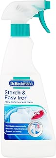Spray Starch Easy Ironing 500ml – Easy Iron Formula for Wrinkle-Free Clothes, Fabric Crease Remover, Fresh Scent Finish