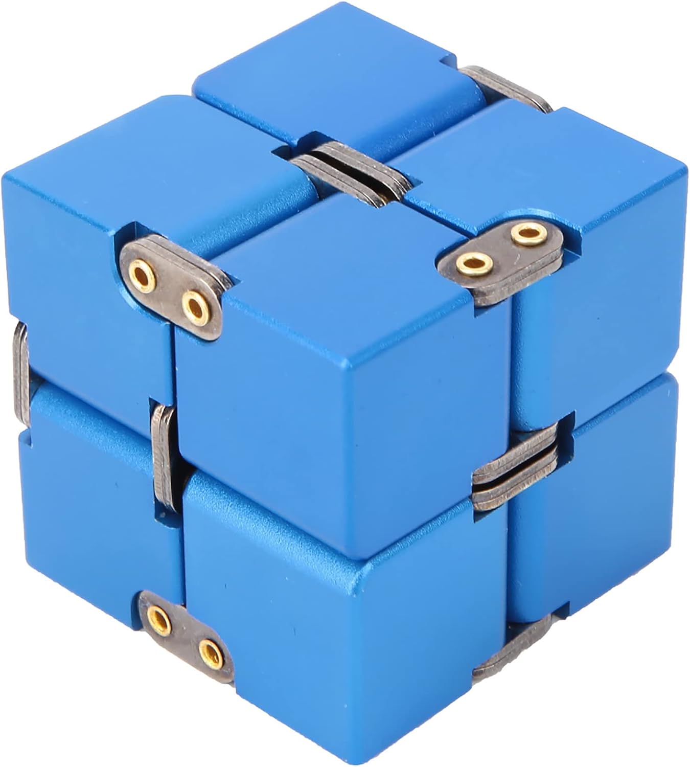 RiToEasysports Aluminum Alloy , Handheld Stress Relief Toy with (Blue)