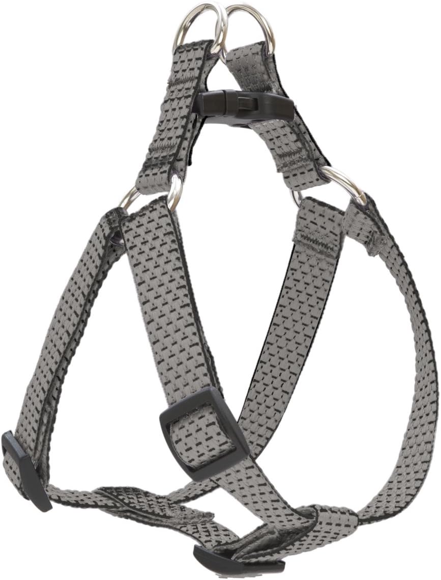 Lupine Eco 3/4Inch Recycled Fiber Stepin Harness for Small Dogs with Girth Size 15 to 21Inch