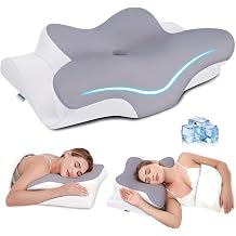 Cervical Neck Pillow, Ergonomic Memory Foam Pillow