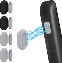 Magnetic Remote Control Holder: 4 Pcs Adhesive TV Remote Control Organizer on the Wall, Remote Control Holder, Multifunctional Organizer for Controllers for Family, Office and School