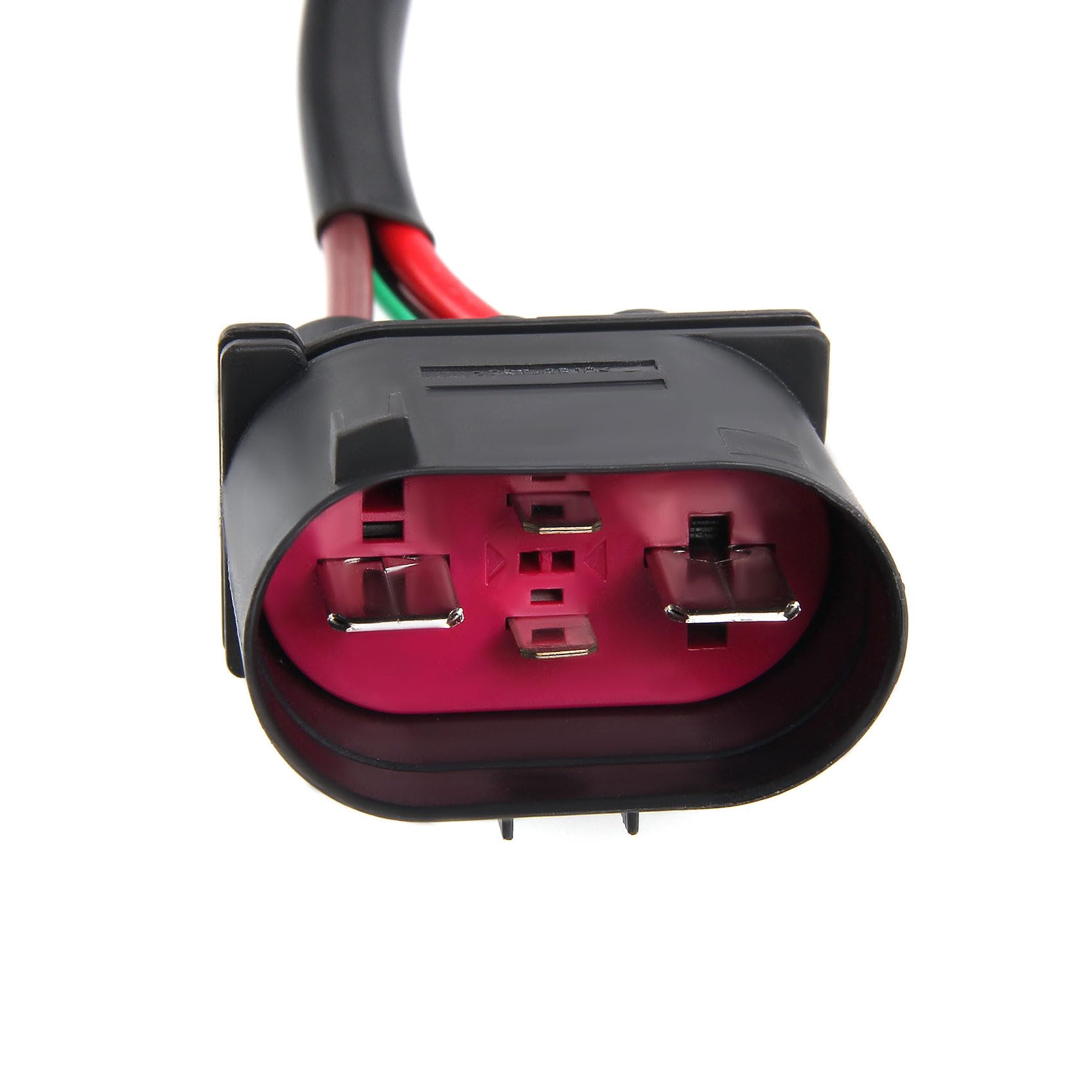 DOCAS Módulo de control del ventilador,Unidad de Control del Radiador 1TD959455 1K0959455N 1K0959455DL compatible para A3 8P1 8P7 8PA Golf V VI Passat 3C2 3C5