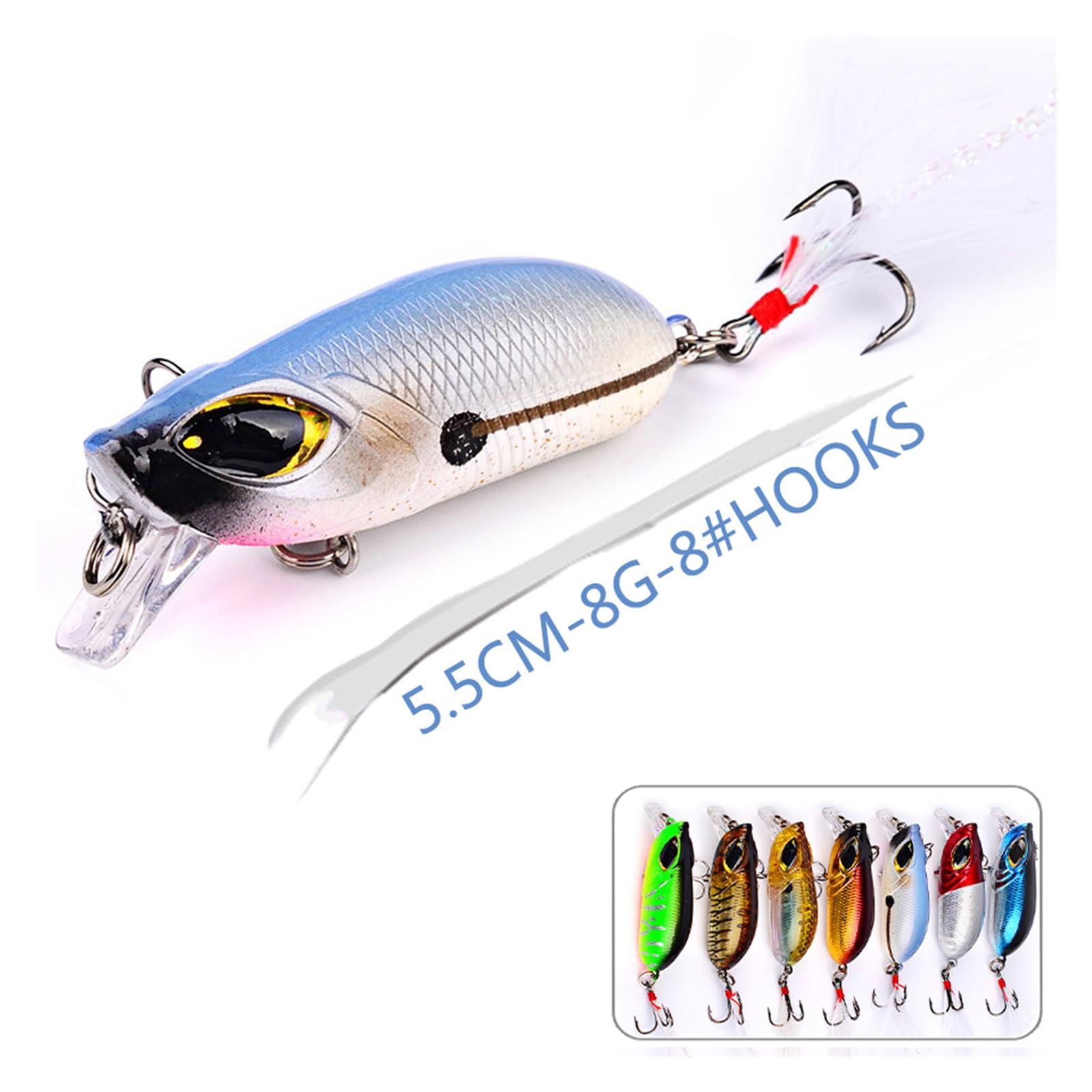 Sakura Esche Minnows Bainer - Esche Artificiali Jerkbait - Negozio di pesca Sakura Esche Minnows Bainer - Esche Artificiali Jerkbait - Negozio di pesca