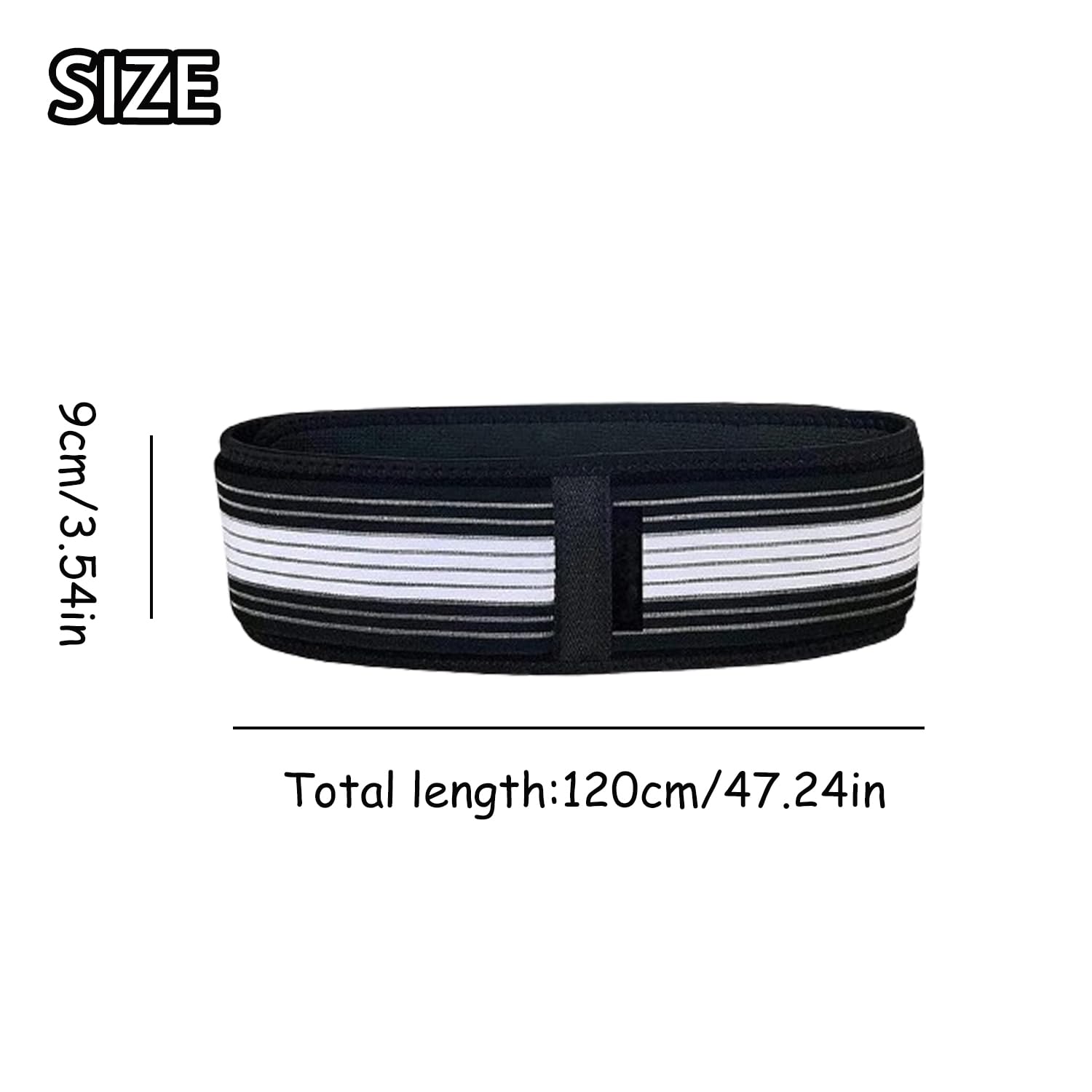 Ceinture de Soutien Sacro-Iliaque Lombaire, Stabilise Hanche, Soulage Douleurs Sciatiques Pelvienne Dos Grossesse