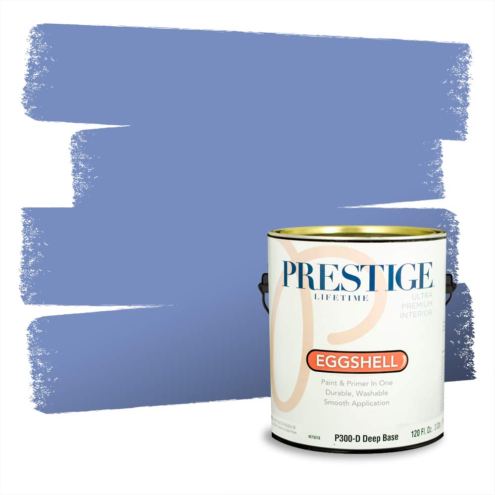 PRESTIGE Paints P500-T-4005-10AVP Paint and Primer In One, Simply Periwinkle, 1 gallon — view 1402