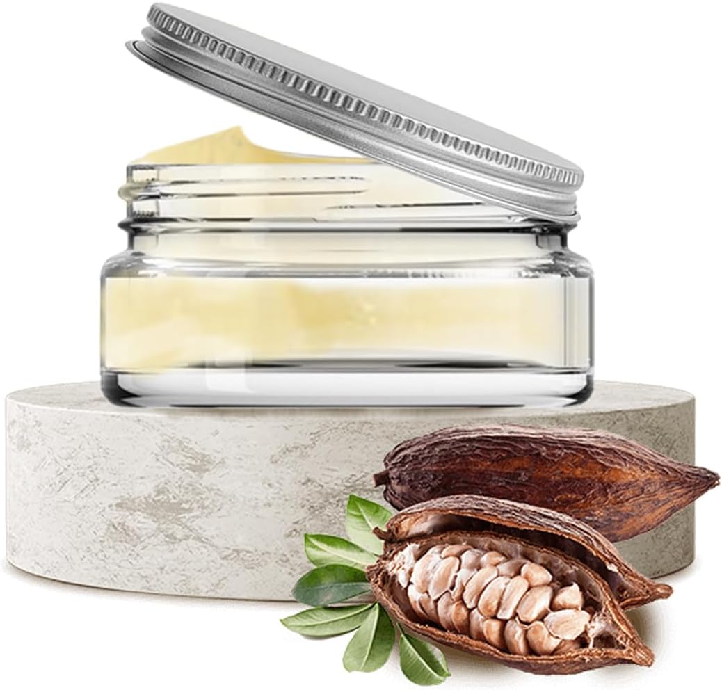 Katı Kakao Yağı 50 ml. Saf Kakao Yağı Cocoa Butter