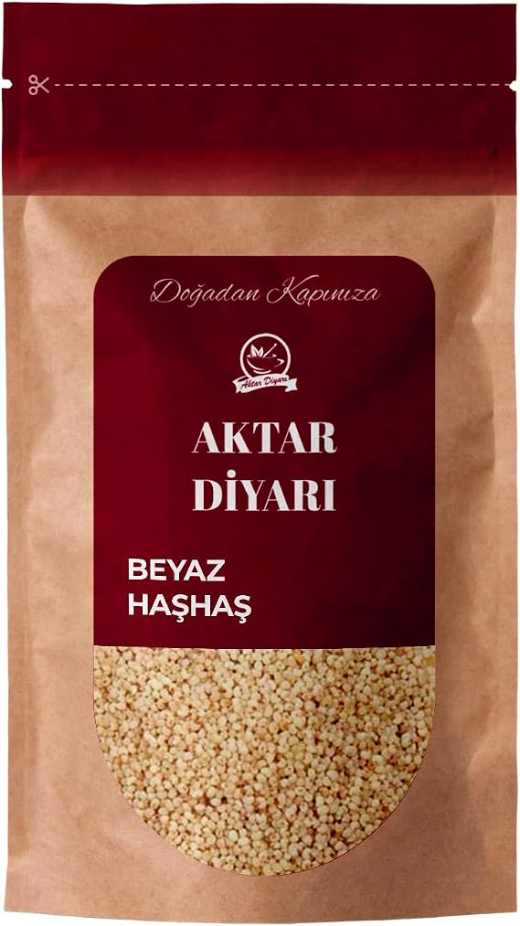 Aktar Diyarı Beyaz Haşhaş Tohumu 250 Gr, BTK-ADY38373