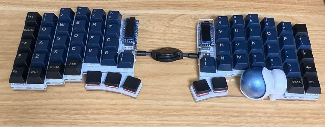 keyball 61 組立済み ペリックストラックボール keyball 61 組立済み ペリックストラックボール