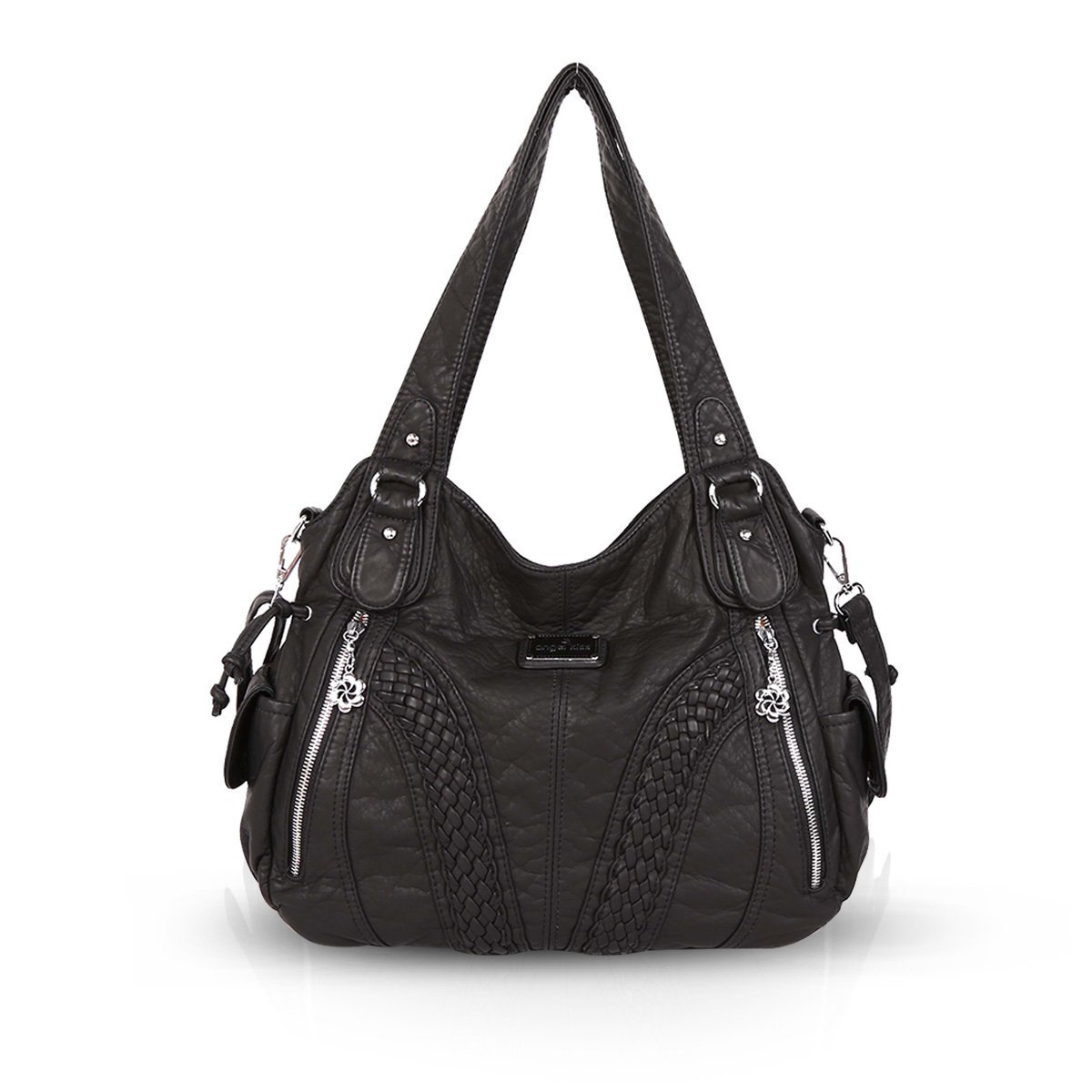 Woman Shoulder Bag Casual Crossbody Bag Shopper Soft PU Leather Handbag for Ladies Fashion Hobo Bag Large Capacity Tote Bag