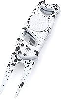 Vista 7 de Links Golf Divot Tool con botón desplegable plegable y marcador magnético para pelotas de golf, herramienta patentada de golf y marcador de bolas