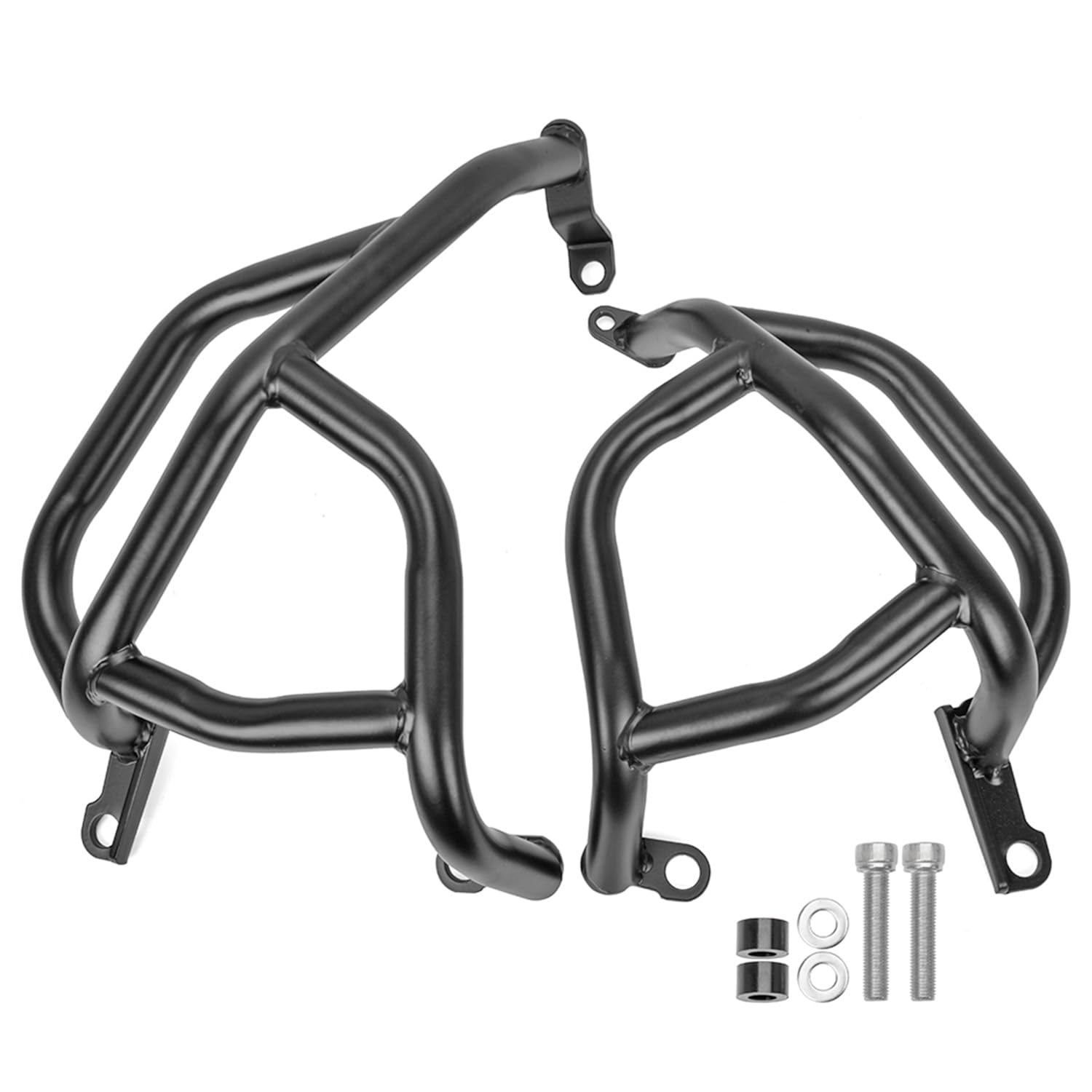 para CB650R 2019-2023 Barra Protectora de Carretera con Motor Negro Protector de Parachoques Izquierdo Derecho Compatible con CB 650 R 2019 2020 2021 2022 2023