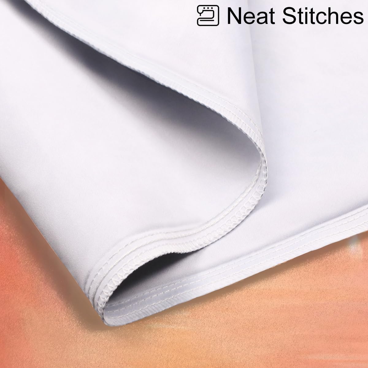 Silk Pillowcase for Hair and Skin, 2 Pack Cooling Silk Pillow Covers for Sleeping Abstract Girl Soft Breathable Smooth Satin Pillow Case,Girl (20x40, King Size)