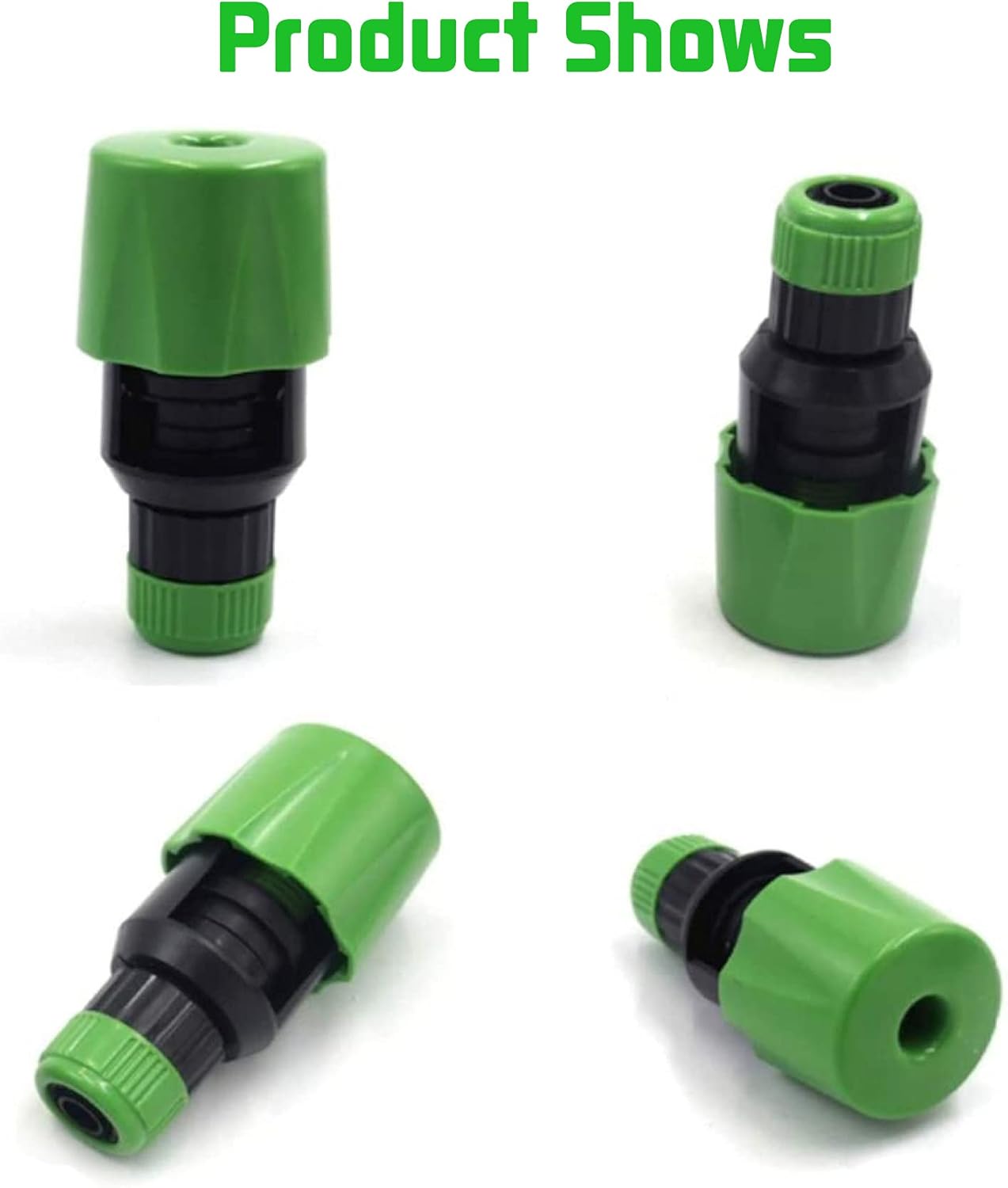 VidFair Mixer Tap Hose Connector Kitchen Garden Watering Tap Hose Pipe