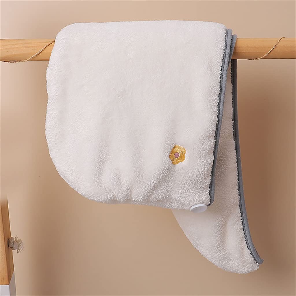 Hair Drying Cap Women's Thicken Shower Super Absorbent Quick-drying Headscarf